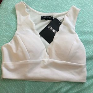 Missguided crop top!